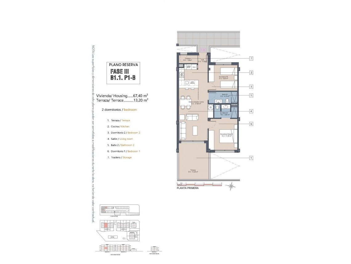 Nauja statyba - Apartamentai - Los Alcázares - La Serena Golf