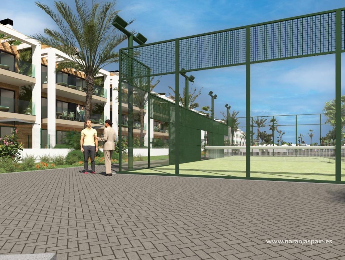 Nauja statyba - Apartamentai - Los Alcázares - La Serena Golf