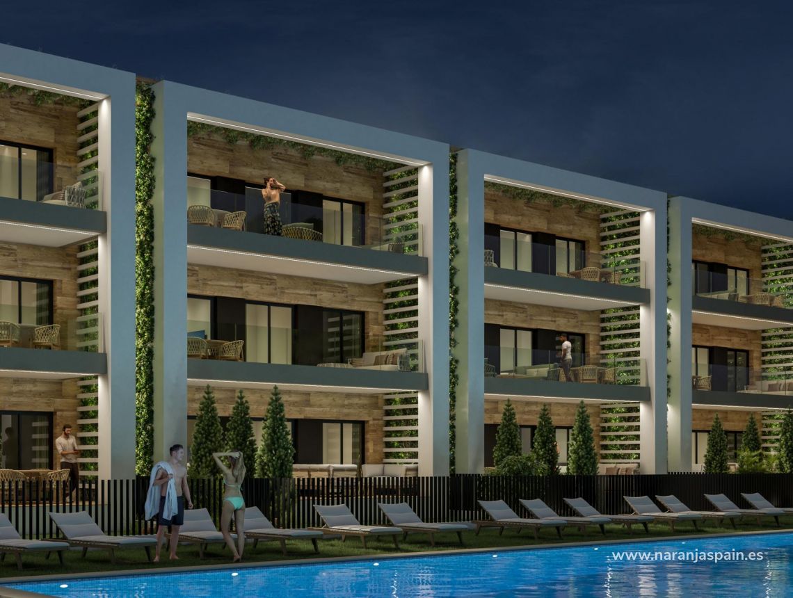 Nauja statyba - Apartamentai - Los Alcázares - La Serena Golf