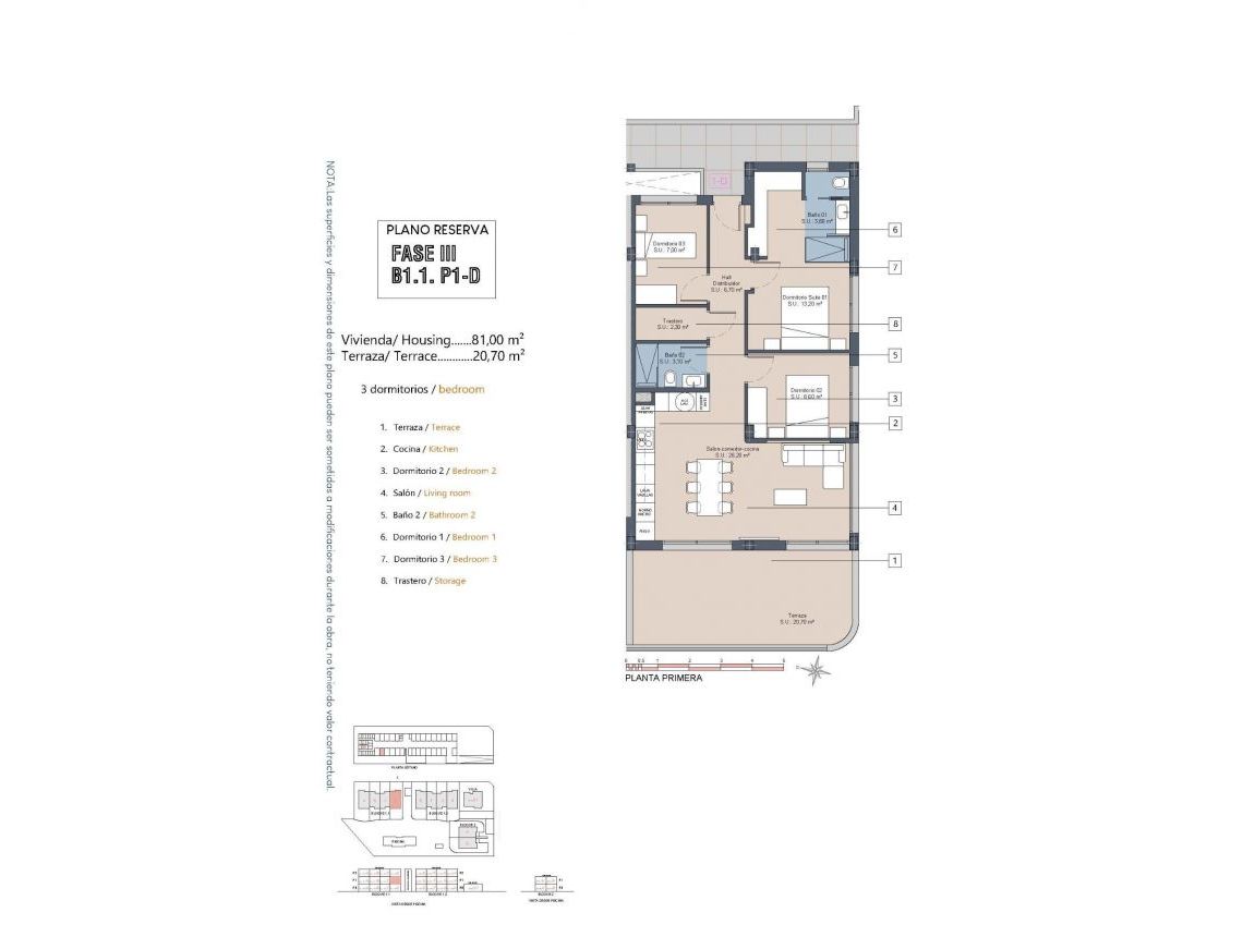 Nauja statyba - Apartamentai - Los Alcázares - La Serena Golf