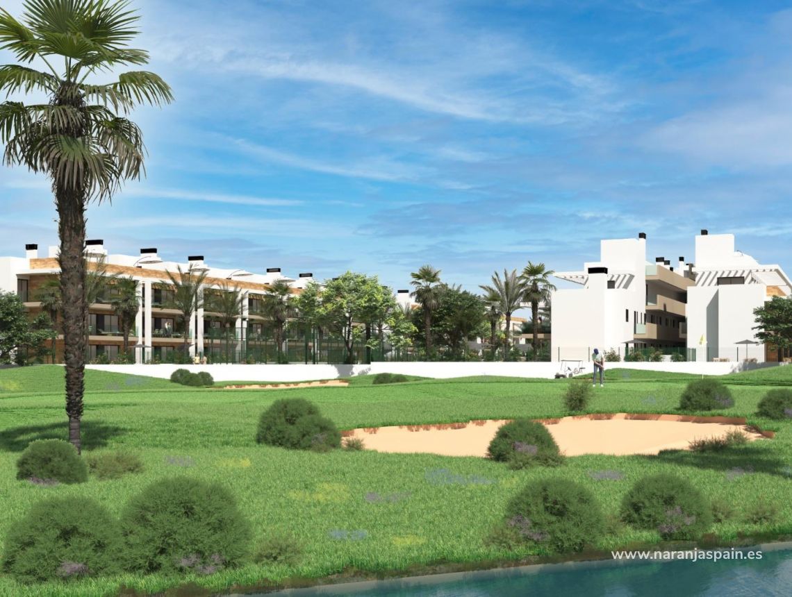 Nauja statyba - Apartamentai - Los Alcazares - Serena Golf