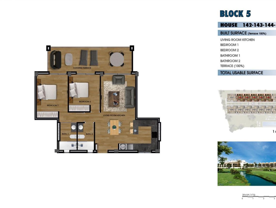 Nauja statyba - Apartamentai - Los Alcázares - Serena Golf