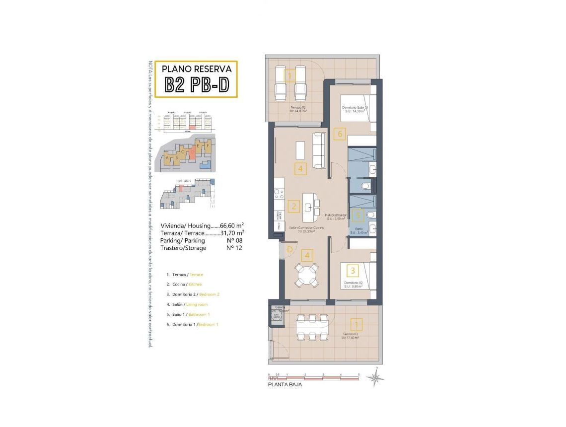 Nauja statyba - Apartamentai - Los Alcázares - Serena Golf