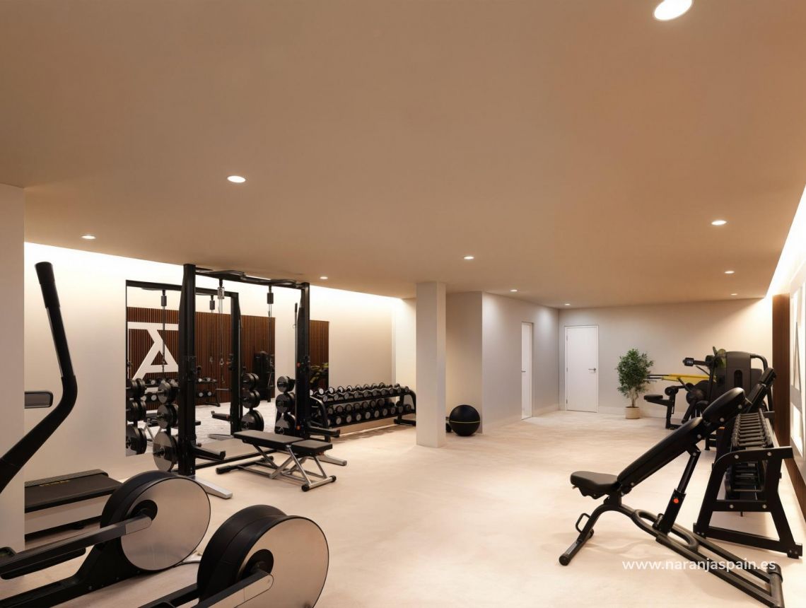 Nauja statyba - Apartamentai - Los Alcázares - Serena Golf