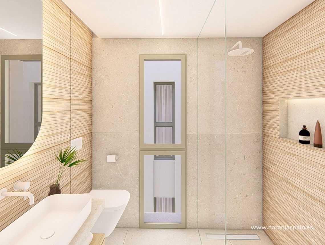 Nauja statyba - Apartamentai - Los Alcázares - Serena Golf