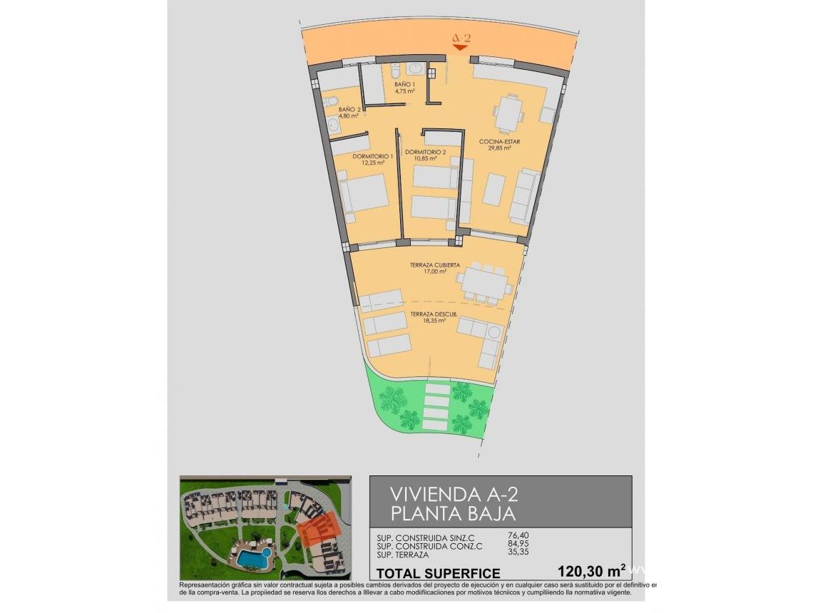 Nauja statyba - Apartamentai - Los Alcázares - Serena Golf