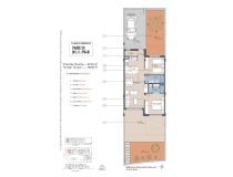 Nauja statyba - Apartamentai - Los Alcázares - Serena Golf