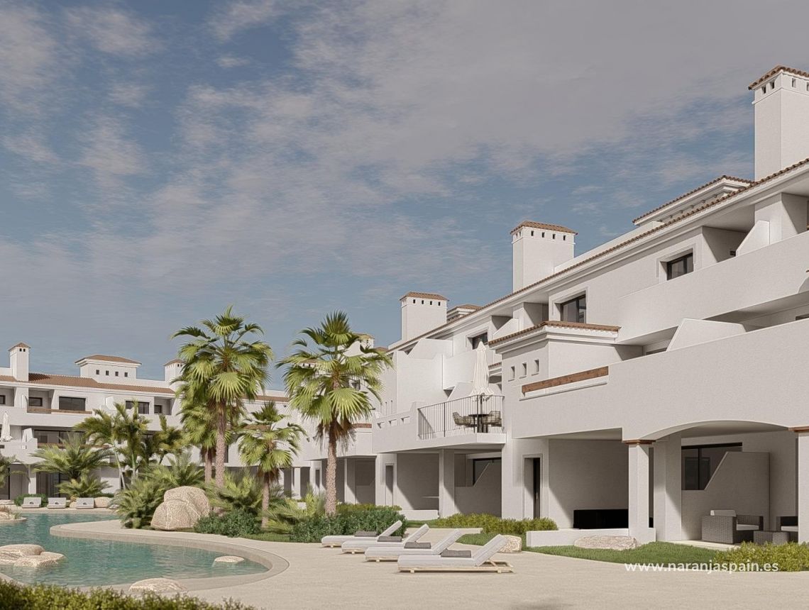 Nauja statyba - Apartamentai - Los Alczares - Serena Golf