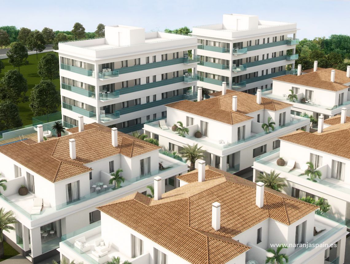 Nauja statyba - Apartamentai - Orihuela Coast - La Zenia