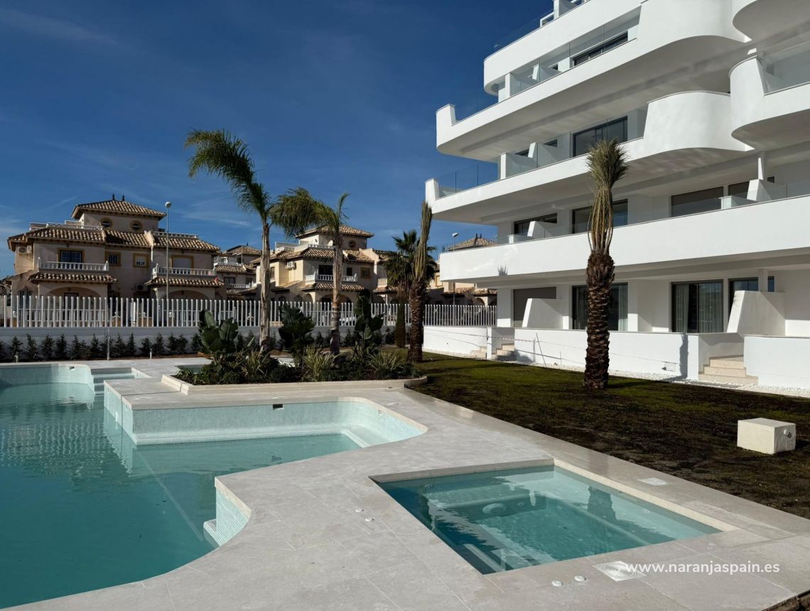 Nauja statyba - Apartamentai - Orihuela Coast - Lomas de Cabo Roig