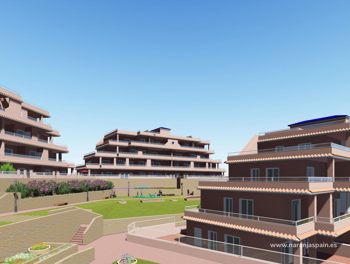 Nauja statyba - Apartamentai - Orihuela - Golf course