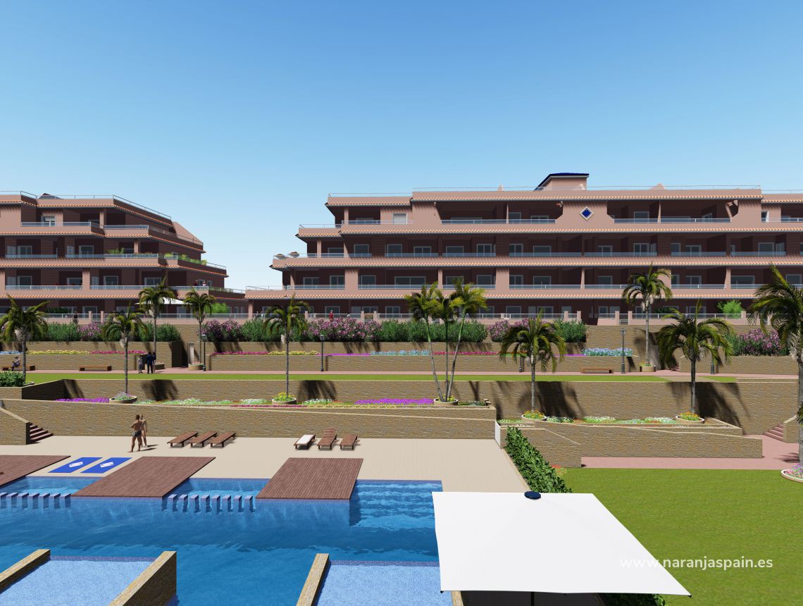 Nauja statyba - Apartamentai - Orihuela - Golf course