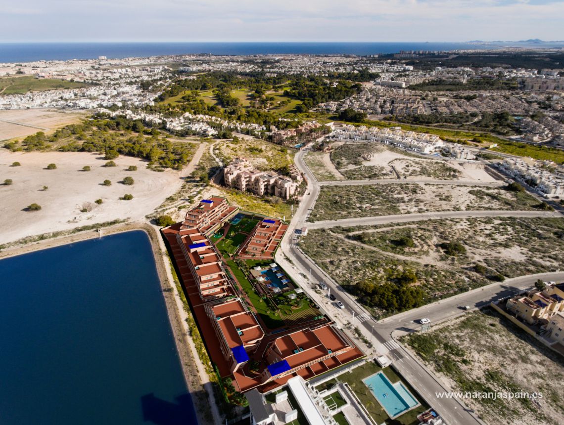 Nauja statyba - Apartamentai - Orihuela - Golf course