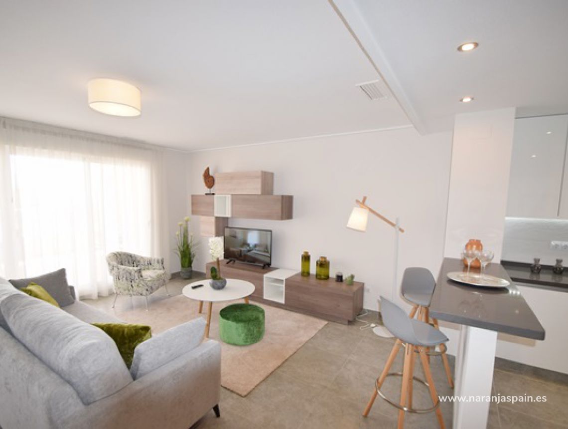 Nauja statyba - Apartamentai - Orihuela - Golf course