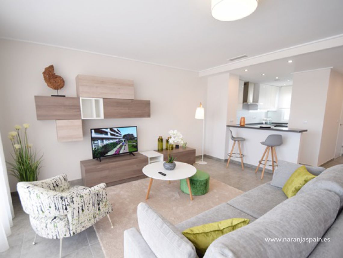 Nauja statyba - Apartamentai - Orihuela - Golf course