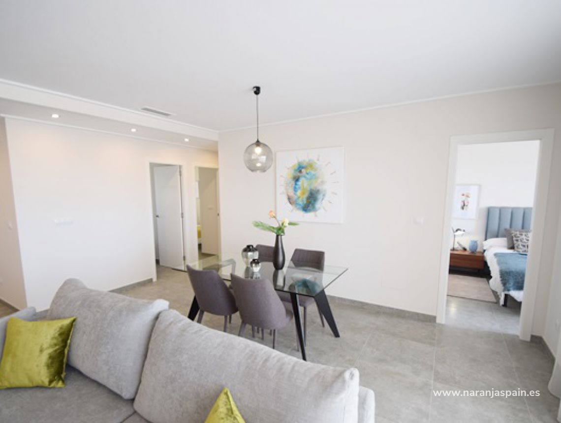 Nauja statyba - Apartamentai - Orihuela - Golf course