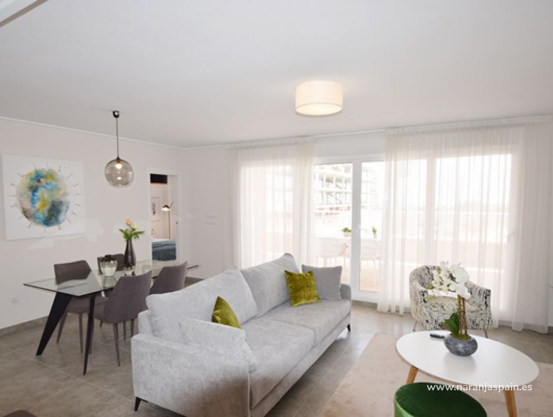 Nauja statyba - Apartamentai - Orihuela - Golf course