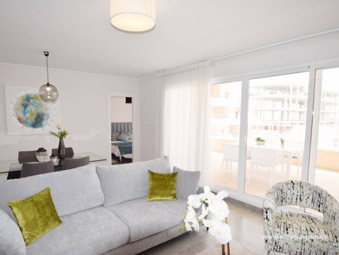 Nauja statyba - Apartamentai - Orihuela - Golf course