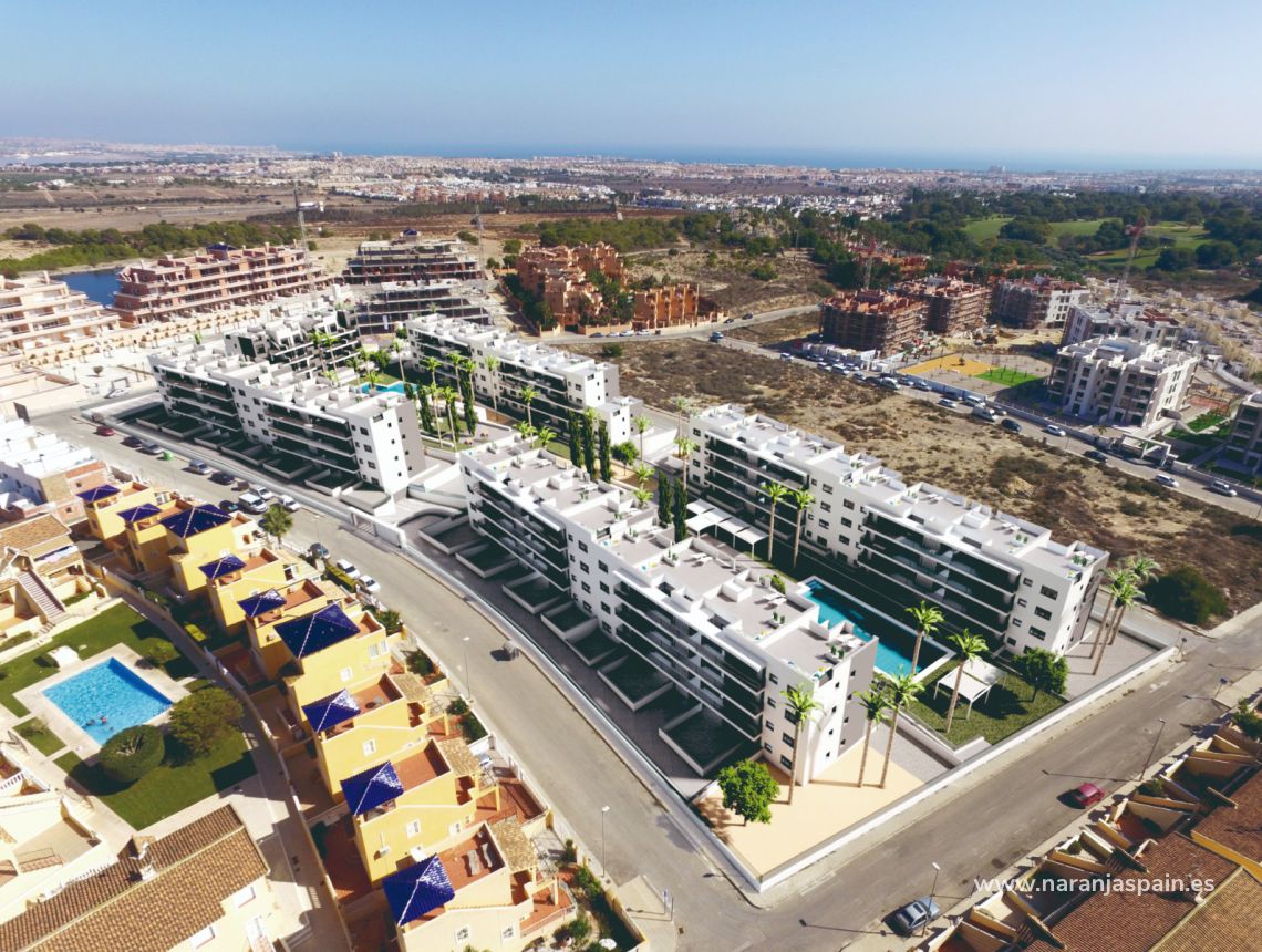 Nauja statyba - Apartamentai - Orihuela - Golf course