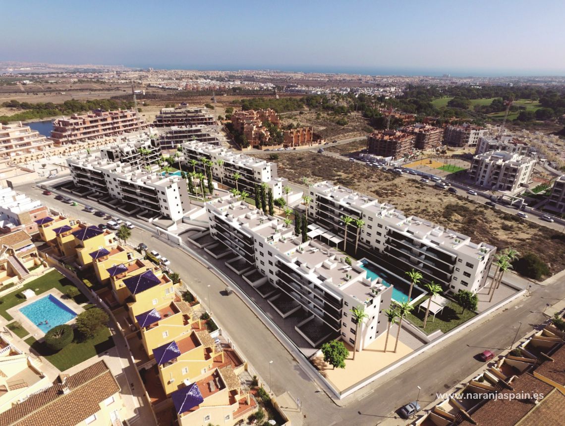 Nauja statyba - Apartamentai - Orihuela - Golf course