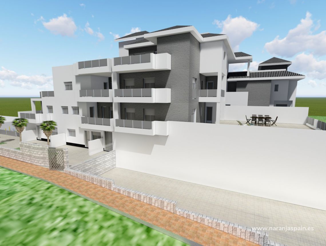 Nauja statyba - Apartamentai - Orihuela - Golf course