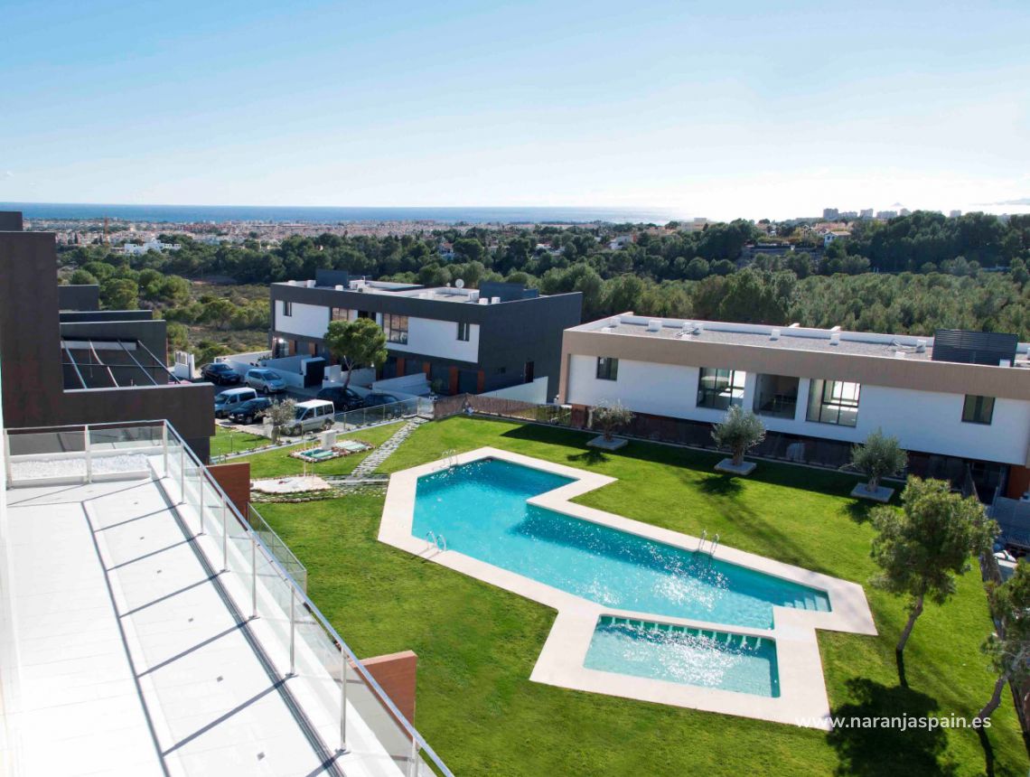 Nauja statyba - Apartamentai - Orihuela - Golf course