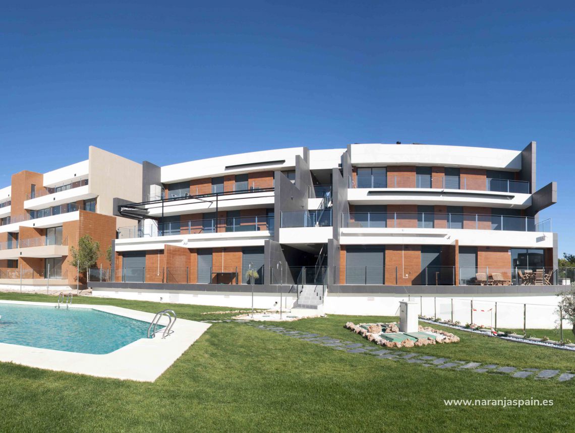 Nauja statyba - Apartamentai - Orihuela - Golf course