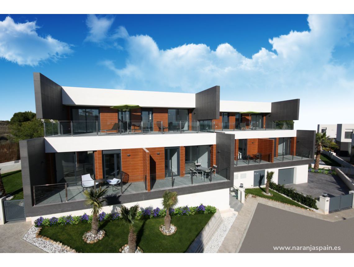 Nauja statyba - Apartamentai - Orihuela - Golf course