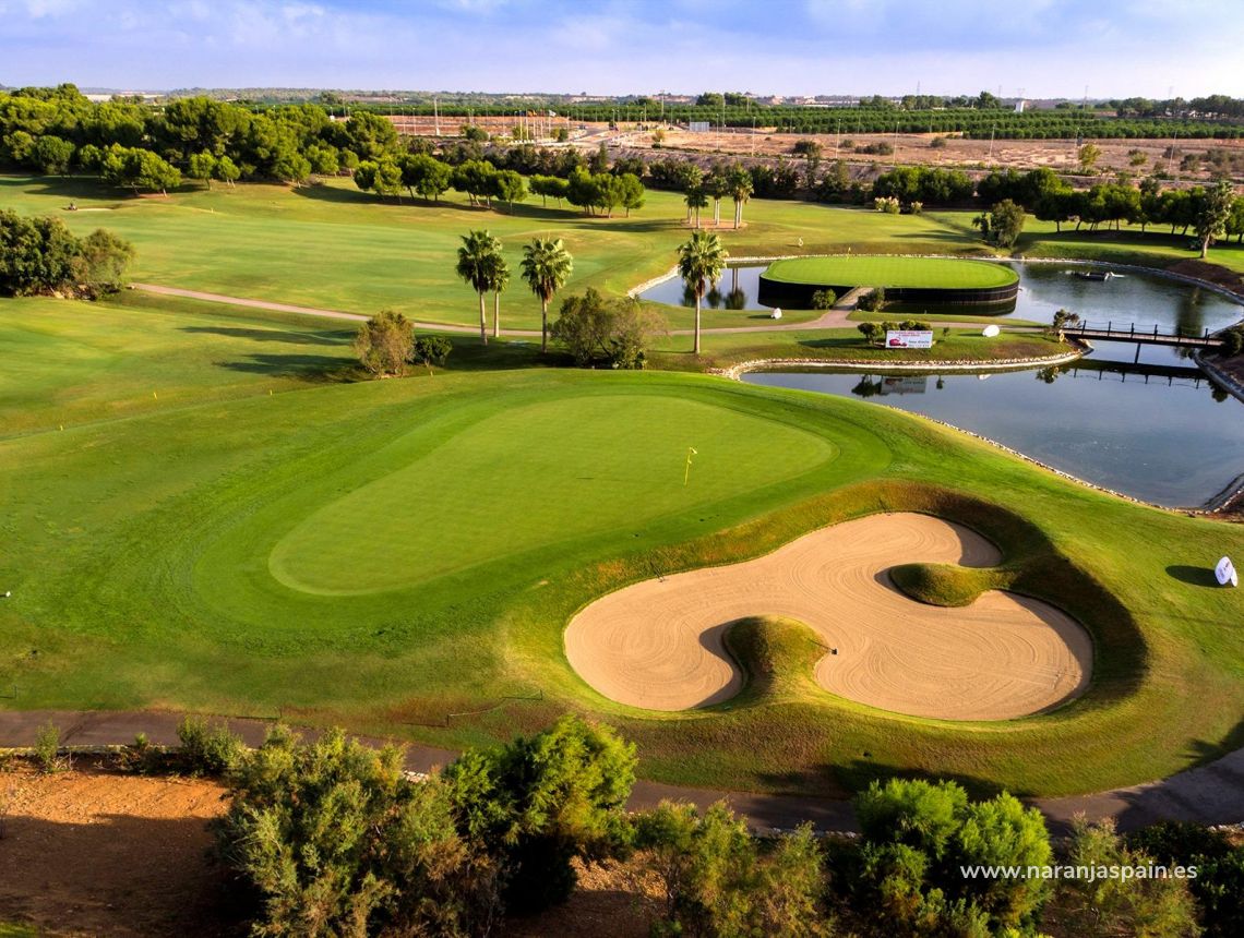 Nauja statyba - Apartamentai - Pilar de la Horadada - Lo Romero Golf