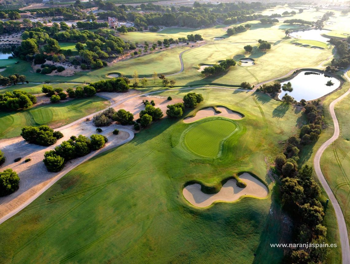 Nauja statyba - Apartamentai - Pilar de la Horadada - Lo Romero Golf