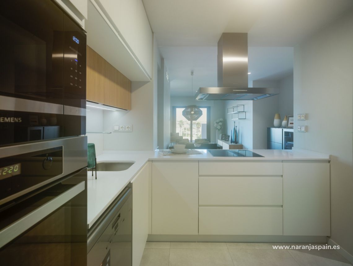 Nauja statyba - Apartamentai - Pilar de la Horadada - Mil Palmeras