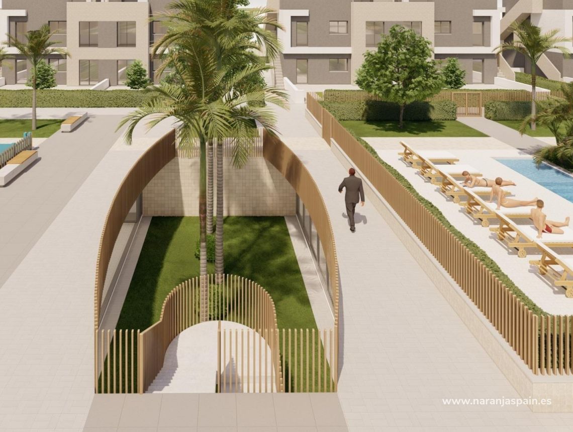 Nauja statyba - Apartamentai - Pilar de la Horadada - Playa de las Higuericas