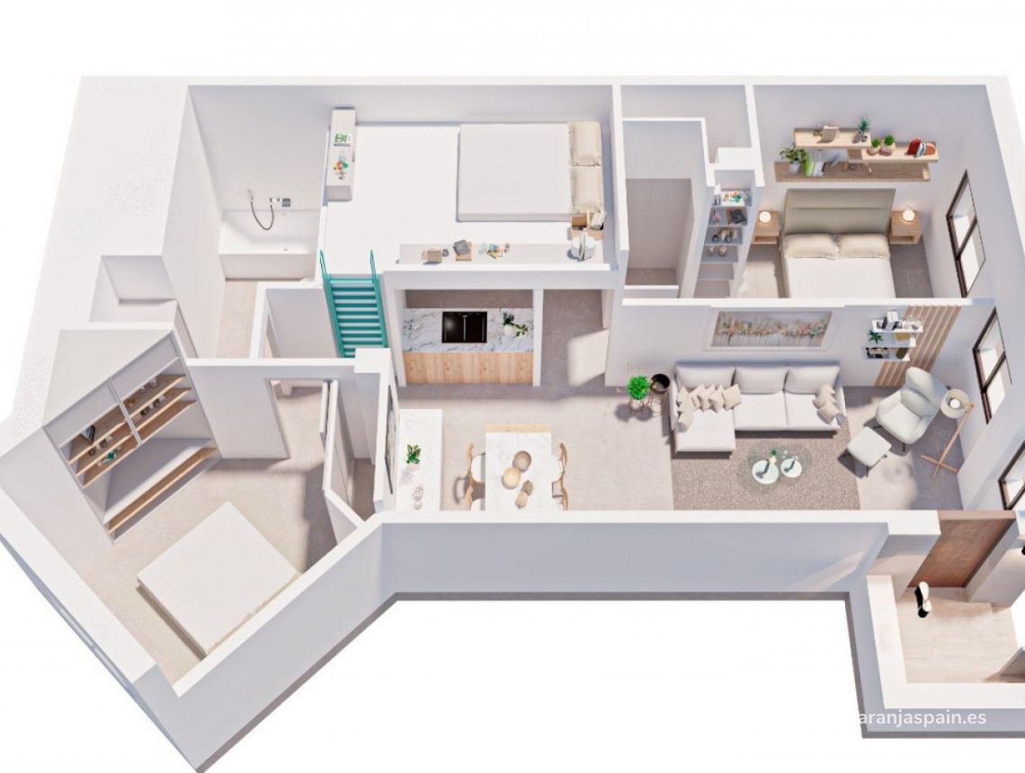 Nauja statyba - Apartamentai - Pilar de la Horadada