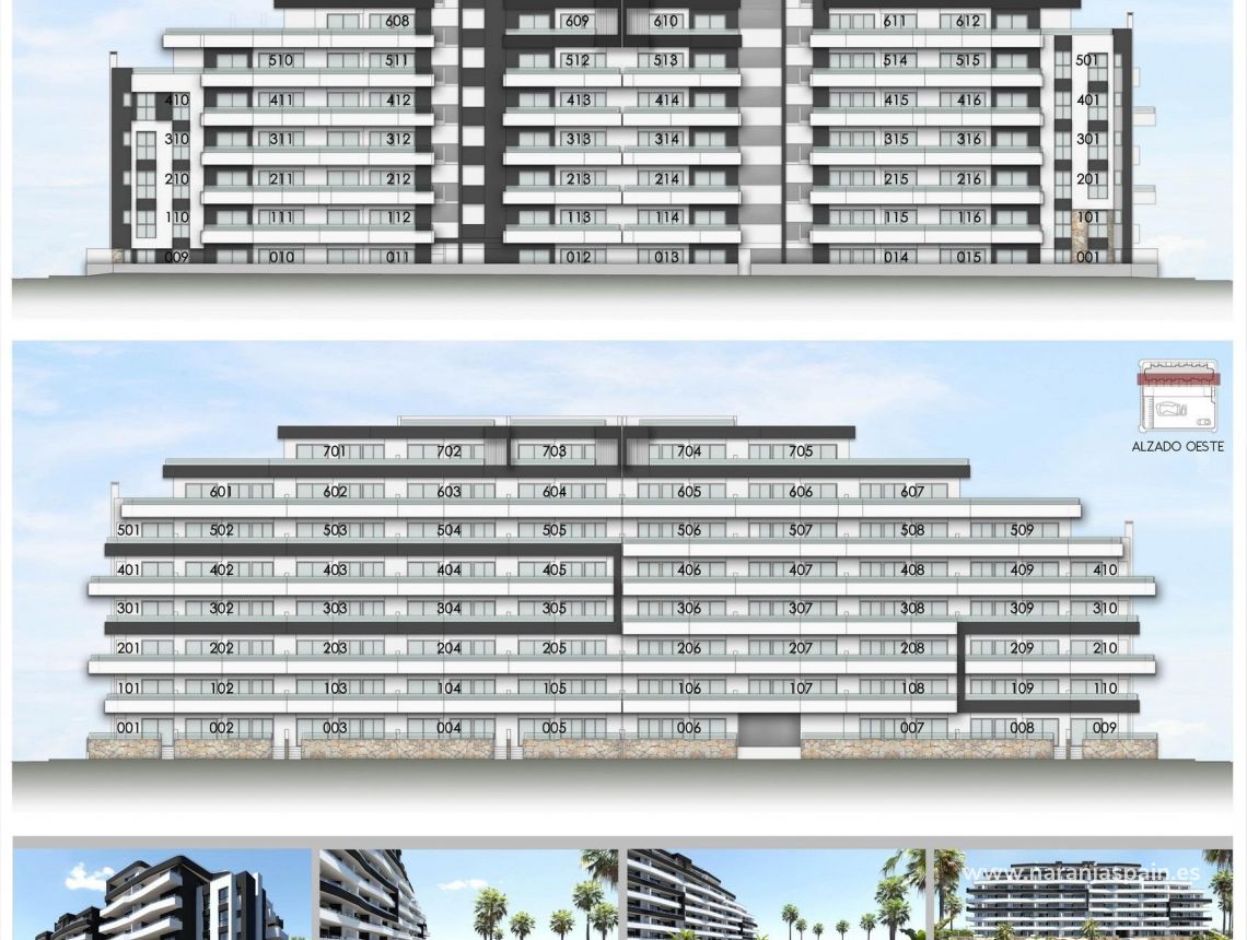 Nauja statyba - Apartamentai - San Miguel de Salinas - Pueblo