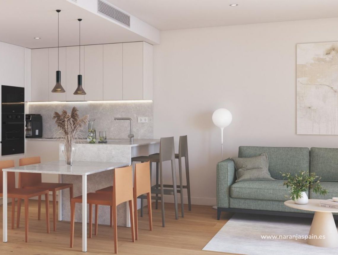 Nauja statyba - Apartamentai - San Pedro del Pinatar - Lo Pagan