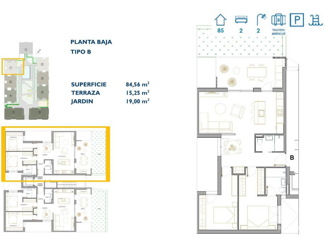 Nauja statyba - Apartamentai - San Pedro del Pinatar - Pueblo