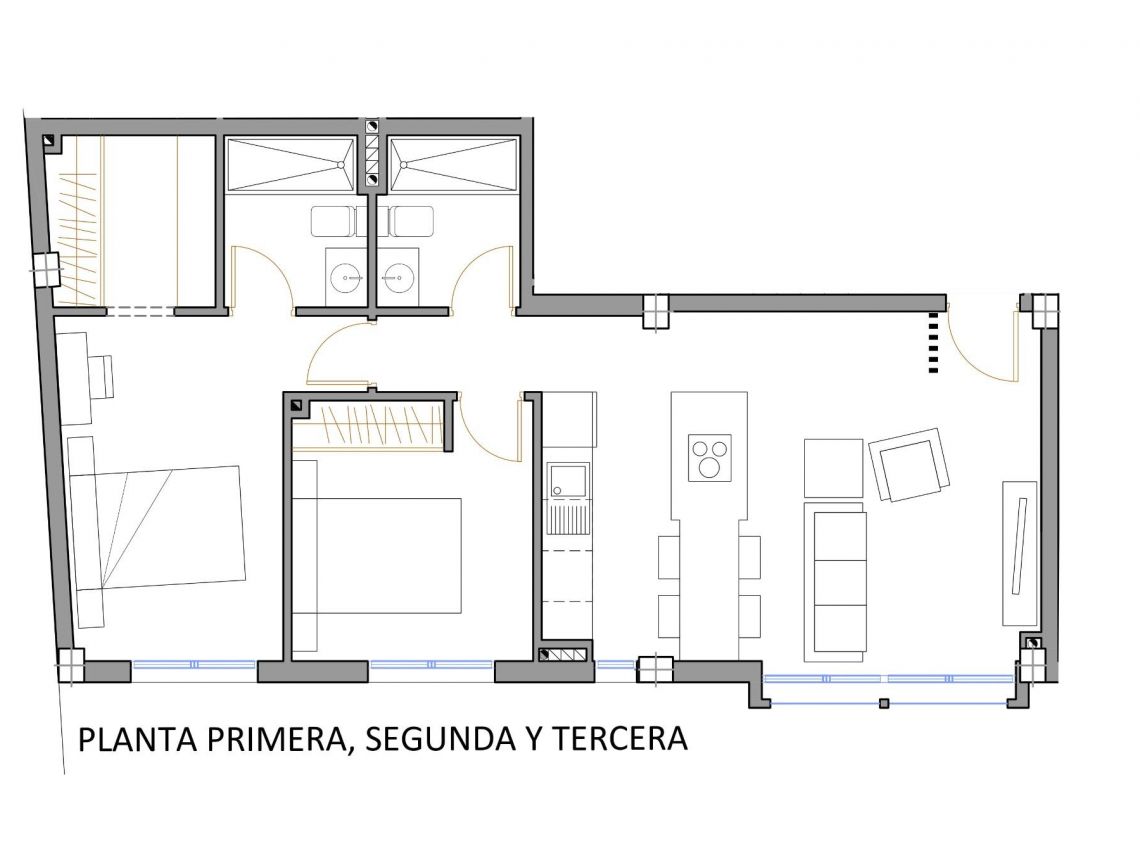 Nauja statyba - Apartamentai - San Pedro del Pinatar - San Pedro de Pinatar