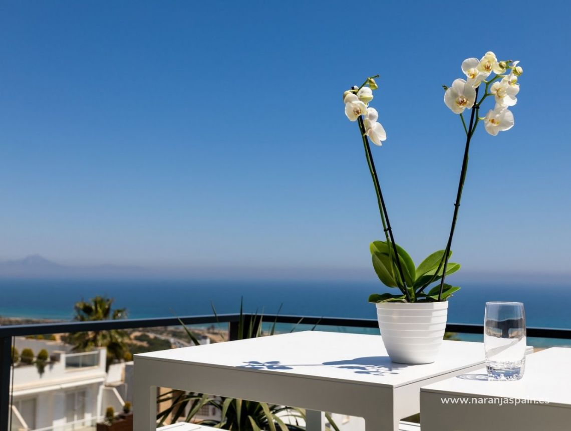 Nauja statyba - Apartamentai - Santa Pola - Gran Alacant