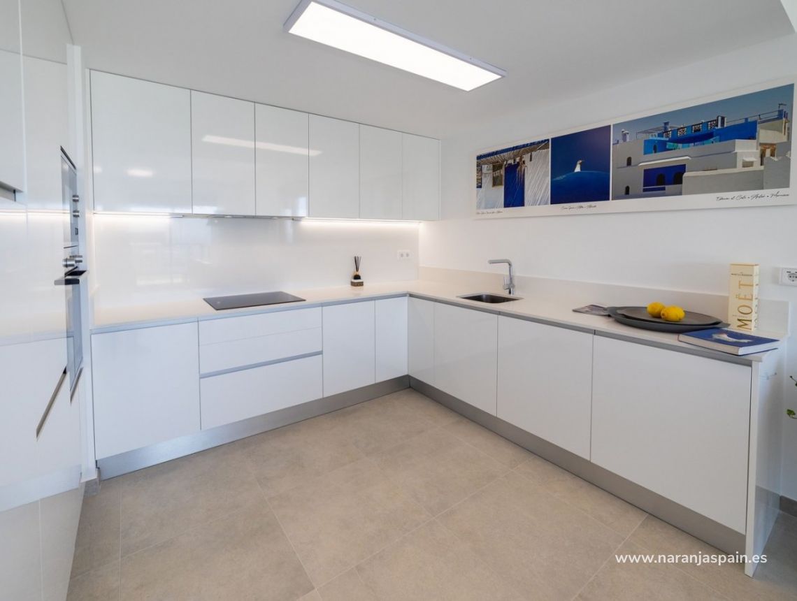 Nauja statyba - Apartamentai - Santa Pola - Gran Alacant