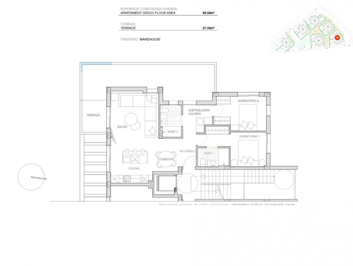 Nauja statyba - Apartamentai - Torre Pacheco - Santa Rosalia Lake And Life Resort