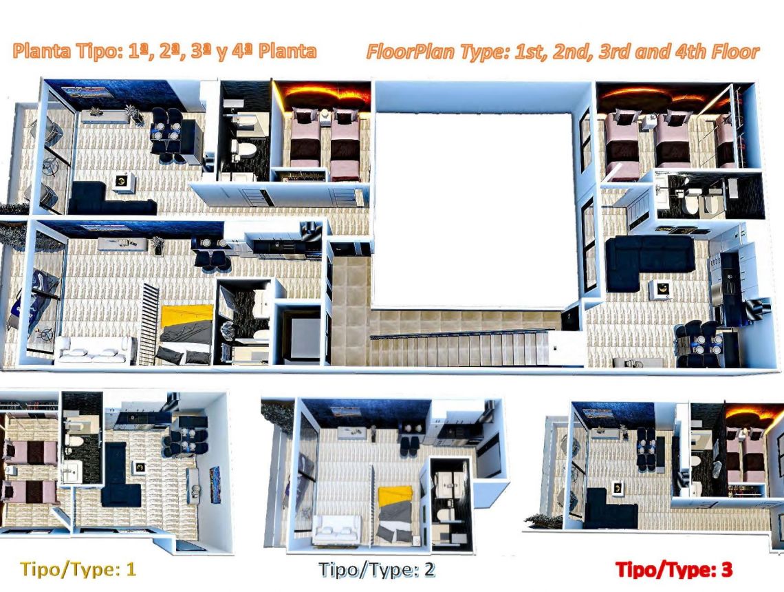 Nauja statyba - Apartamentai - Torrevieja - Centro