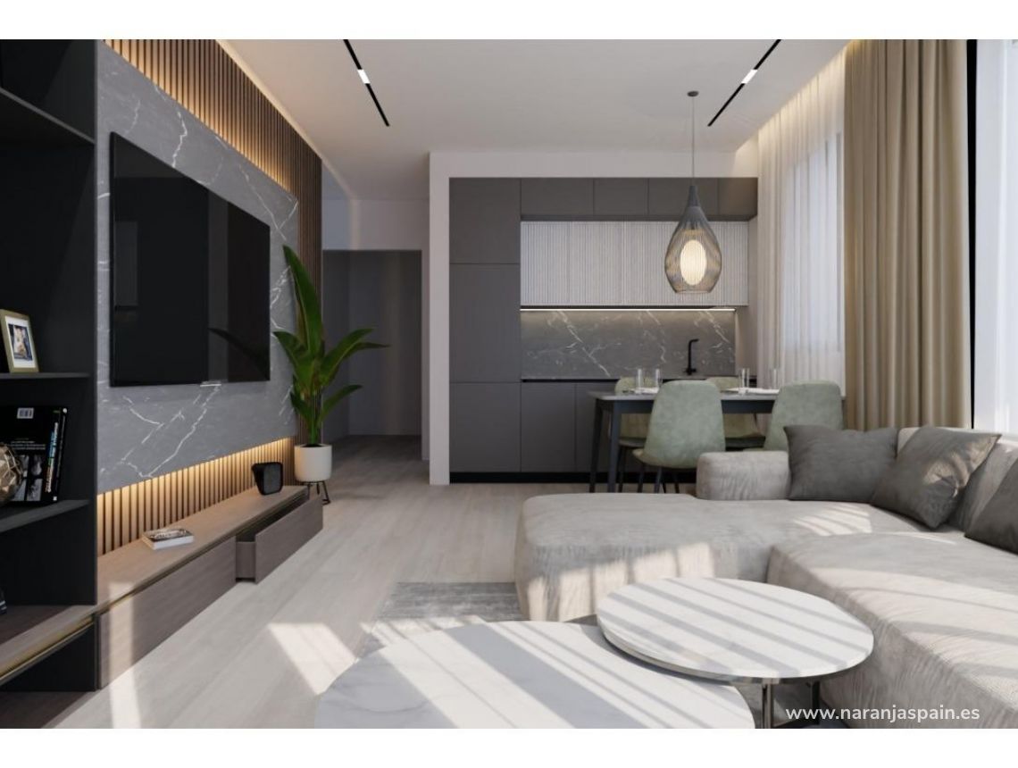 Nauja statyba - Apartamentai - Torrevieja - Centro