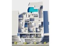 Nauja statyba - Apartamentai - Torrevieja - Centro