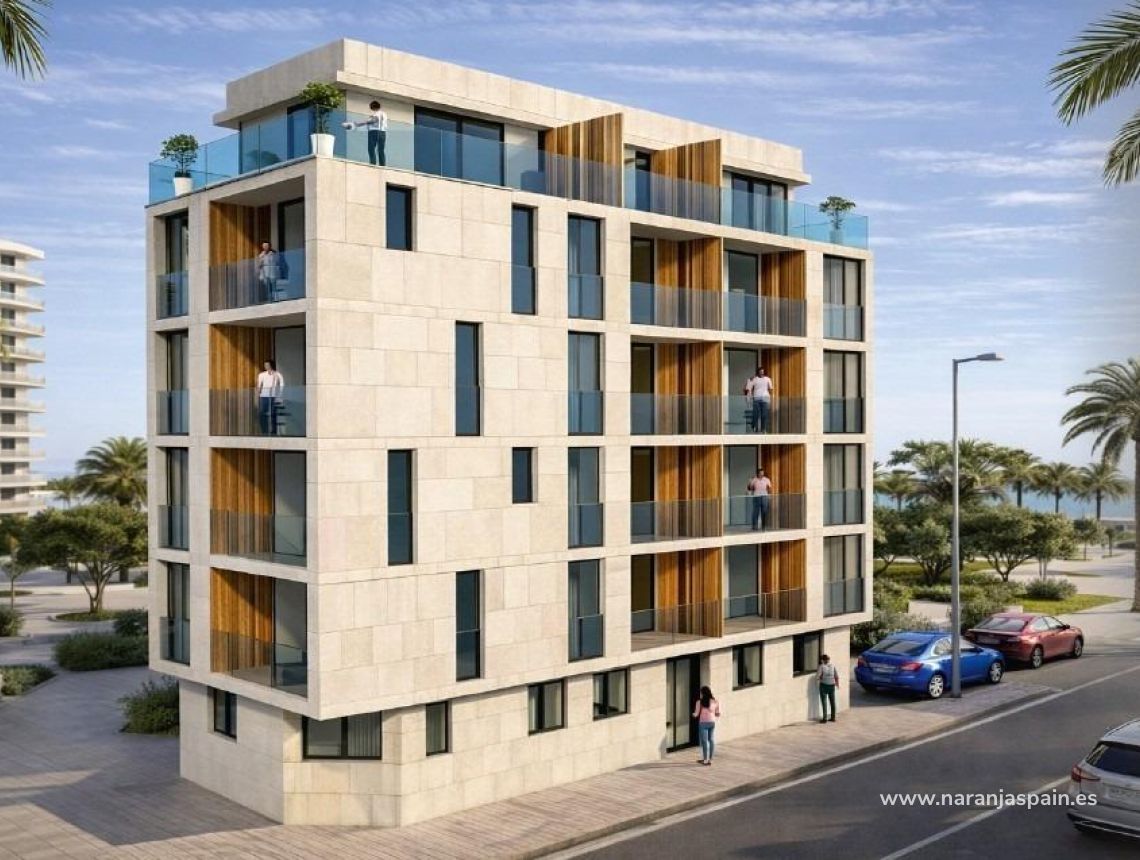 Nauja statyba - Apartamentai - Torrevieja - Centro