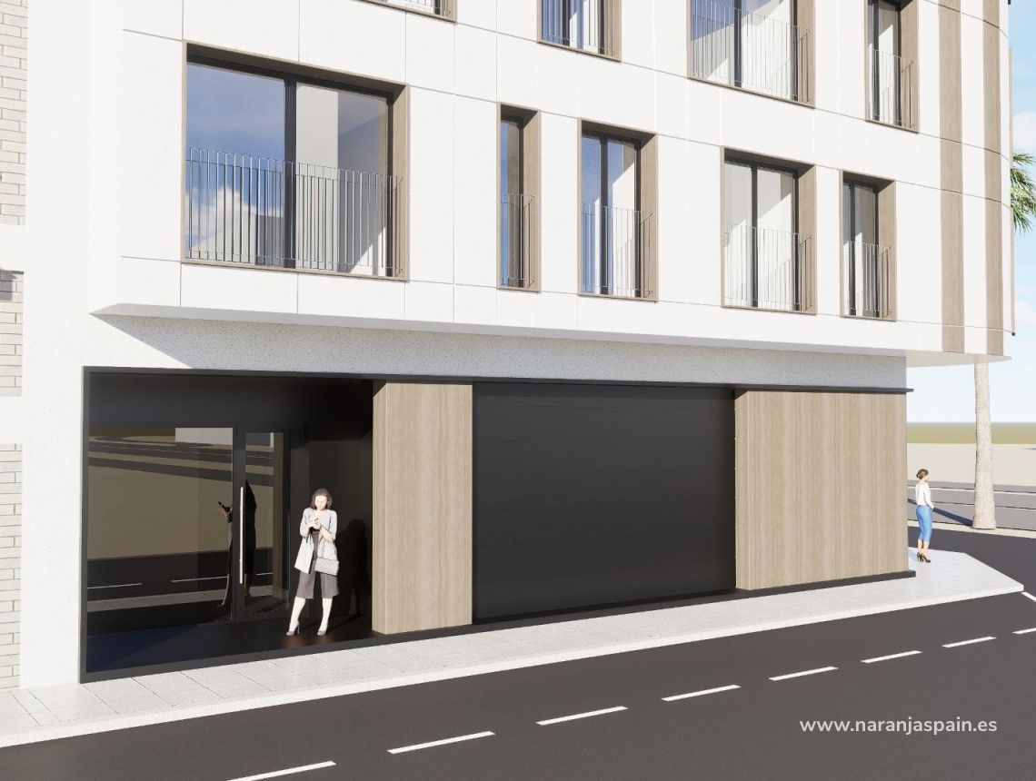 Nauja statyba - Apartamentai - Torrevieja - El acequión