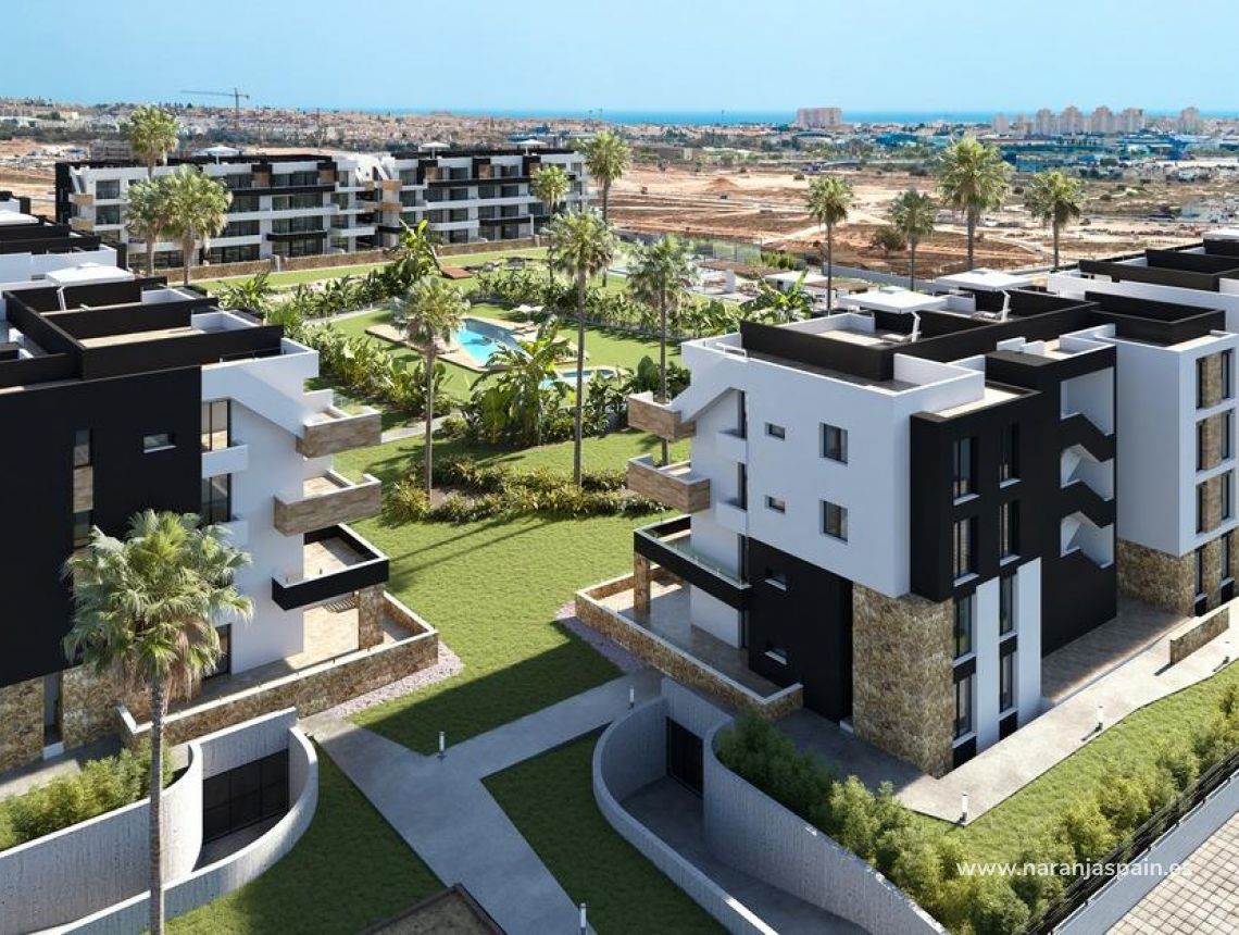 Nauja statyba - Apartamentai - Torrevieja - La siesta