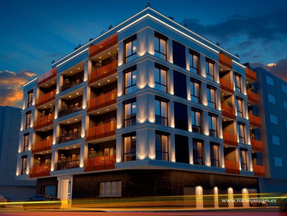 Nauja statyba - Apartamentai - Torrevieja - Parque de las Naciones