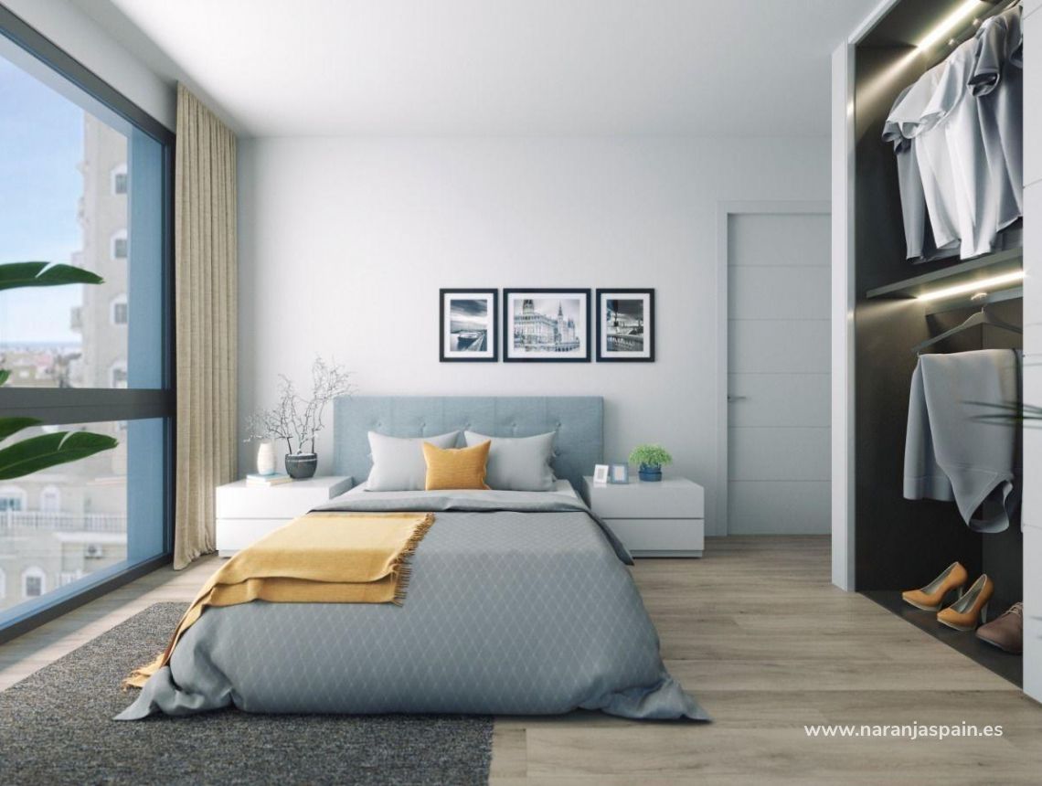 Nauja statyba - Apartamentai - Torrevieja - Parque de las Naciones