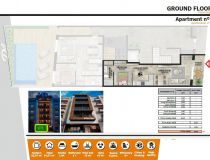 Nauja statyba - Apartamentai - Torrevieja - Playa de El Cura