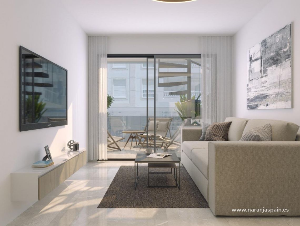 Nauja statyba - Apartamentai - Torrevieja - Playa de El Cura